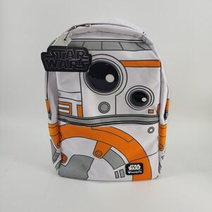 Star Wars Loungefly BB-8 Backpack Full Size Disney NWT READ DESCRIPTION